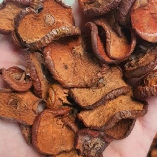 1kg táo mèo khô túi hút chân không