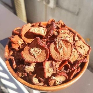 1kg táo mèo khô túi hút chân không