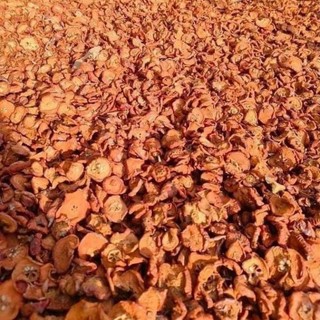 1kg táo mèo khô túi hút chân không