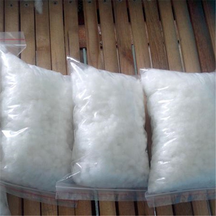 Bông Gòn Bi Nhồi Thú Bông, Móc Hoa Len Handmade 1 túi Zip 25gr nhồi thú đan, thú móc và các loại thú bông