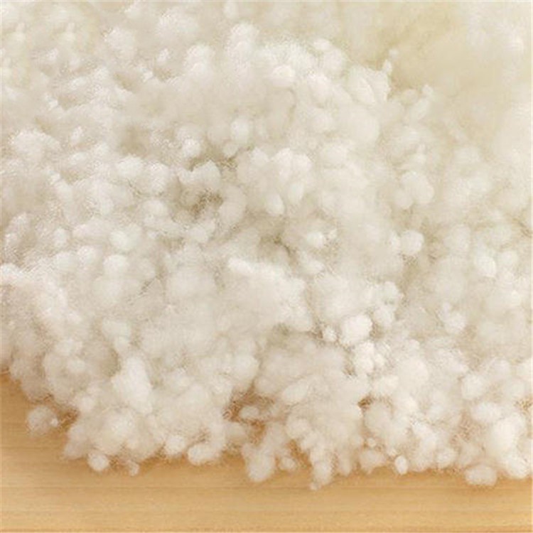 Bông Gòn Bi Nhồi Thú Bông, Móc Hoa Len Handmade 1 túi Zip 25gr nhồi thú đan, thú móc và các loại thú bông