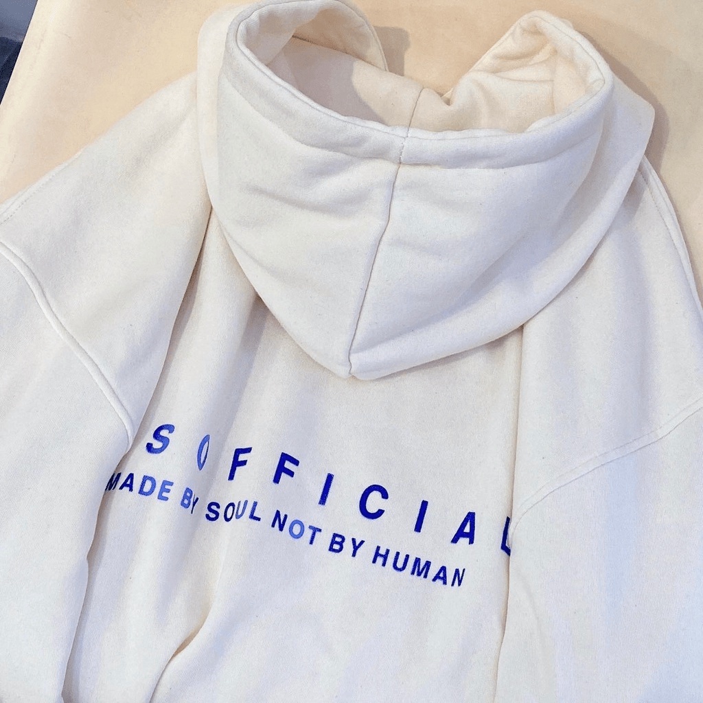 Áo Hoodie Wzsoficall V