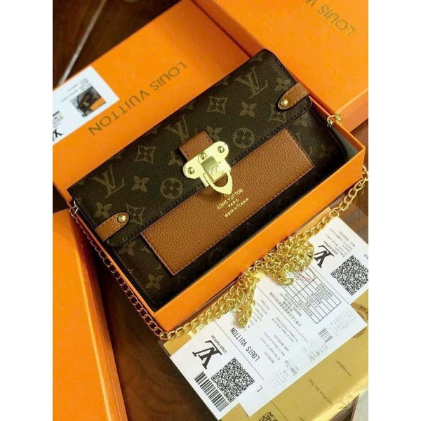 CLUTCH CẦM TAY NỮ LV SUPER FULL BOX