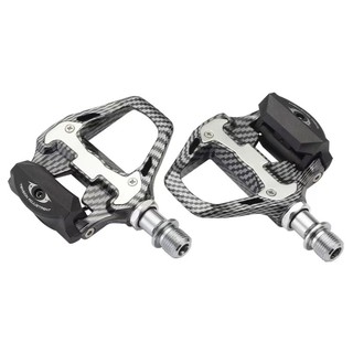 Pedan (bàn đạp) can xe đạp RACEWORK vân carbon (Kèm cá 6 độ) Cho Road, Fixed Gear