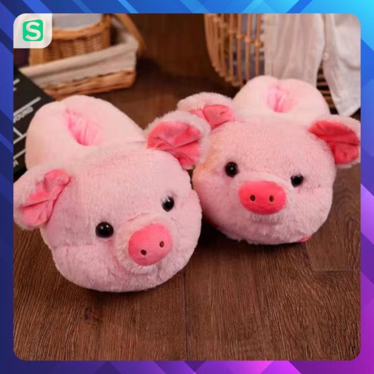 Dép Bông Hình Chú Vịt Đáng Yêu Fullsize Từ 35-42 Hot Hit 2023 Mã 02