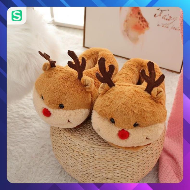 Dép Bông Hình Chú Vịt Đáng Yêu Fullsize Từ 35-42 Hot Hit 2023 Mã 02