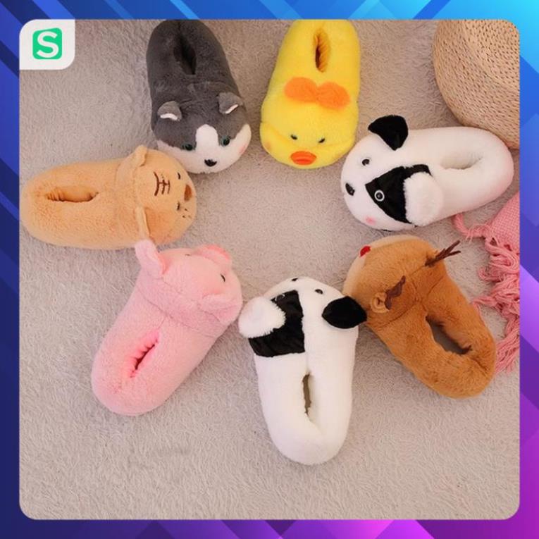 Dép Bông Hình Chú Vịt Đáng Yêu Fullsize Từ 35-42 Hot Hit 2023 Mã 02
