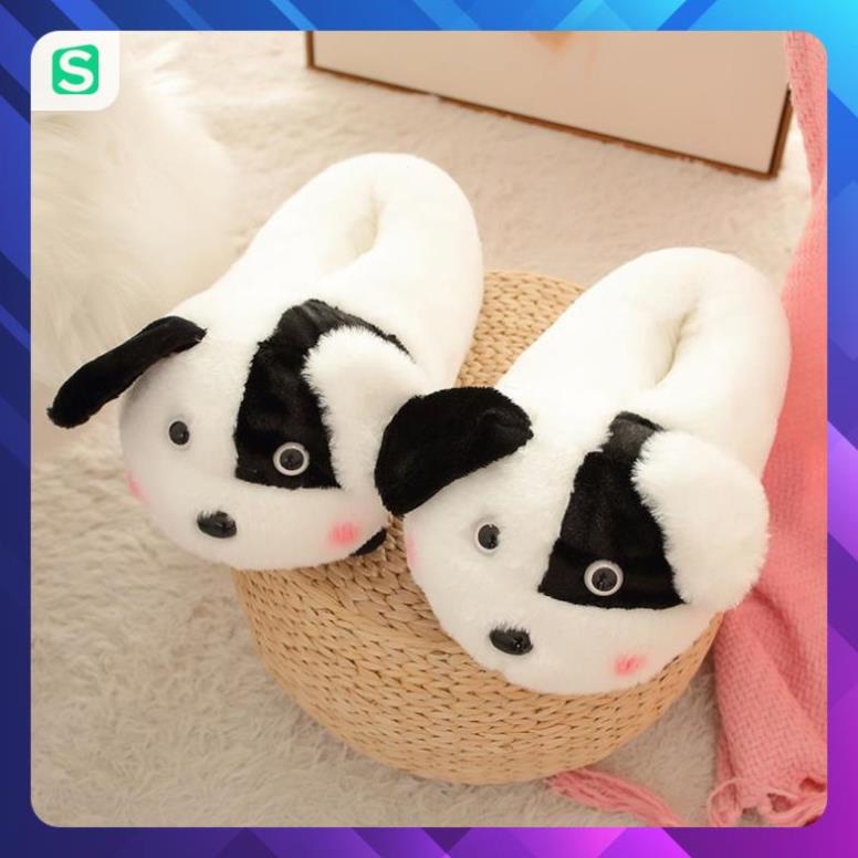 Dép Bông Hình Chú Vịt Đáng Yêu Fullsize Từ 35-42 Hot Hit 2023 Mã 02