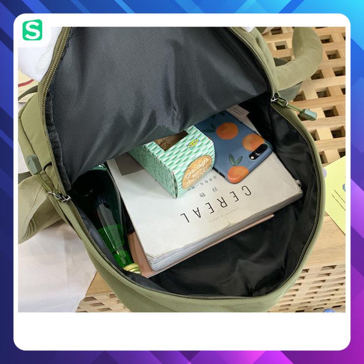 Ba Lô Đeo Vai Hình Chú Ếch Dễ Thương Đáng Yêu Cho Nữ