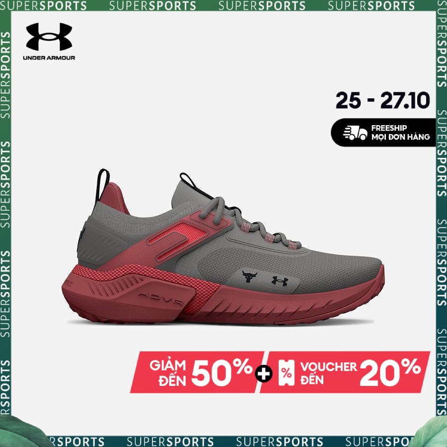 Giày thể thao nữ Under Armour W Project Rock 5 Home Gym - 3026208-103