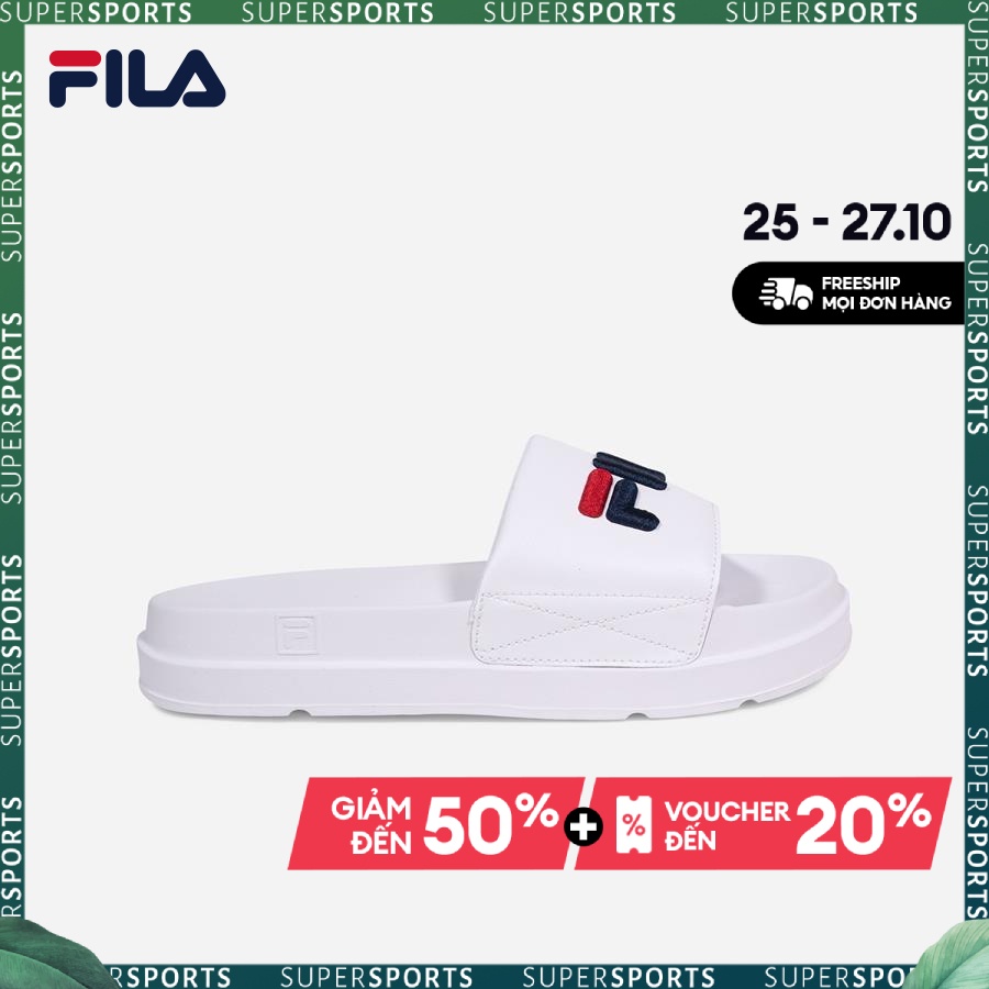 Dép quai ngang unisex Fila Drifter Jacked Up - 1SM00563-100