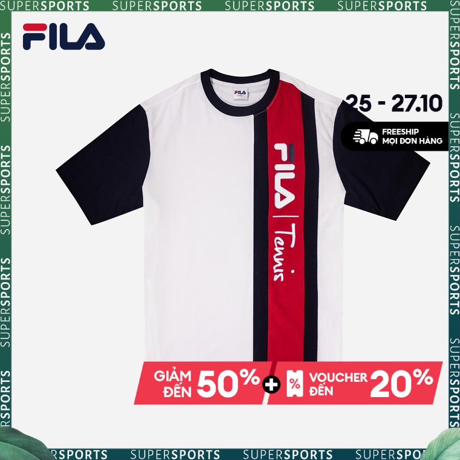 Áo thun thời trang unisex Fila Heritage - FW2RSF1122X-DNA