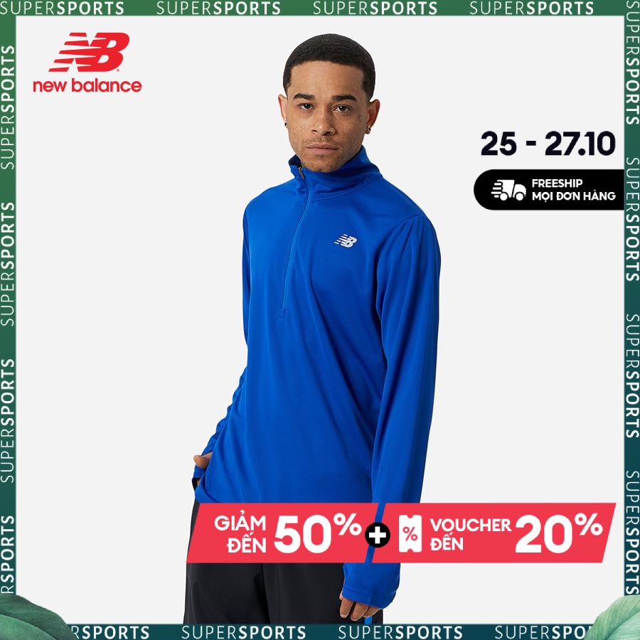 Áo dài tay thể thao nam New Balance - MT21214TRY