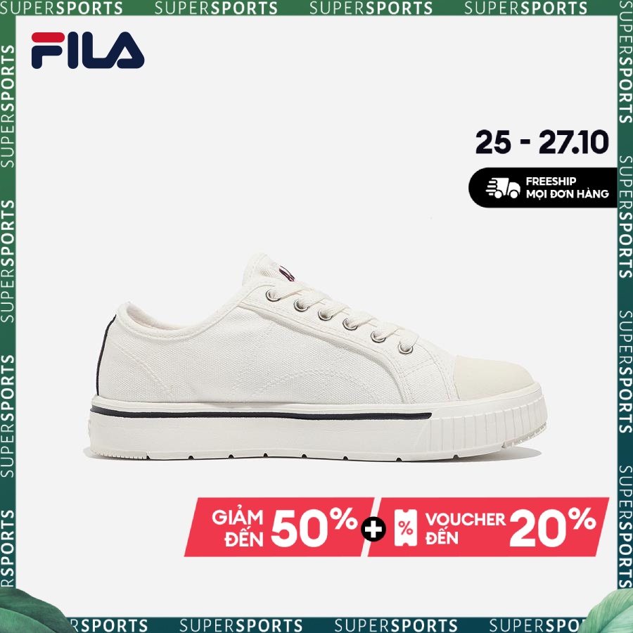 Giày sneaker unisex Fila Court Lite - 1TM01781E-100