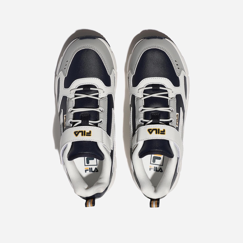 Giày sneaker trẻ em Fila Woodblock Evo - 3XM02278E-420