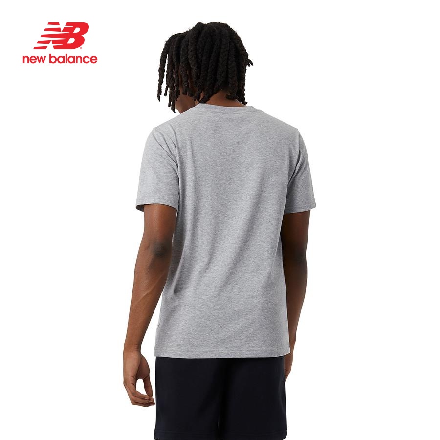 Áo thun thời trang nam New Balance T-SHIRT M ATHLETIC GREY - MT23904AG