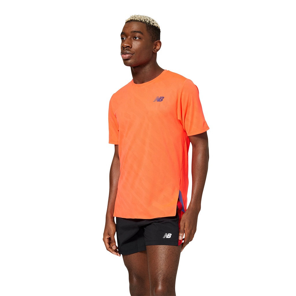 Áo thun thể thao nam New Balance T-SHIRT M ELECTRRD - MT23281ERE