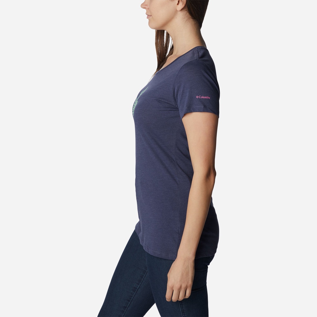 Áo thun ngắn tay thể thao nữ Columbia Daisy Days™ Graphic - 1934594475