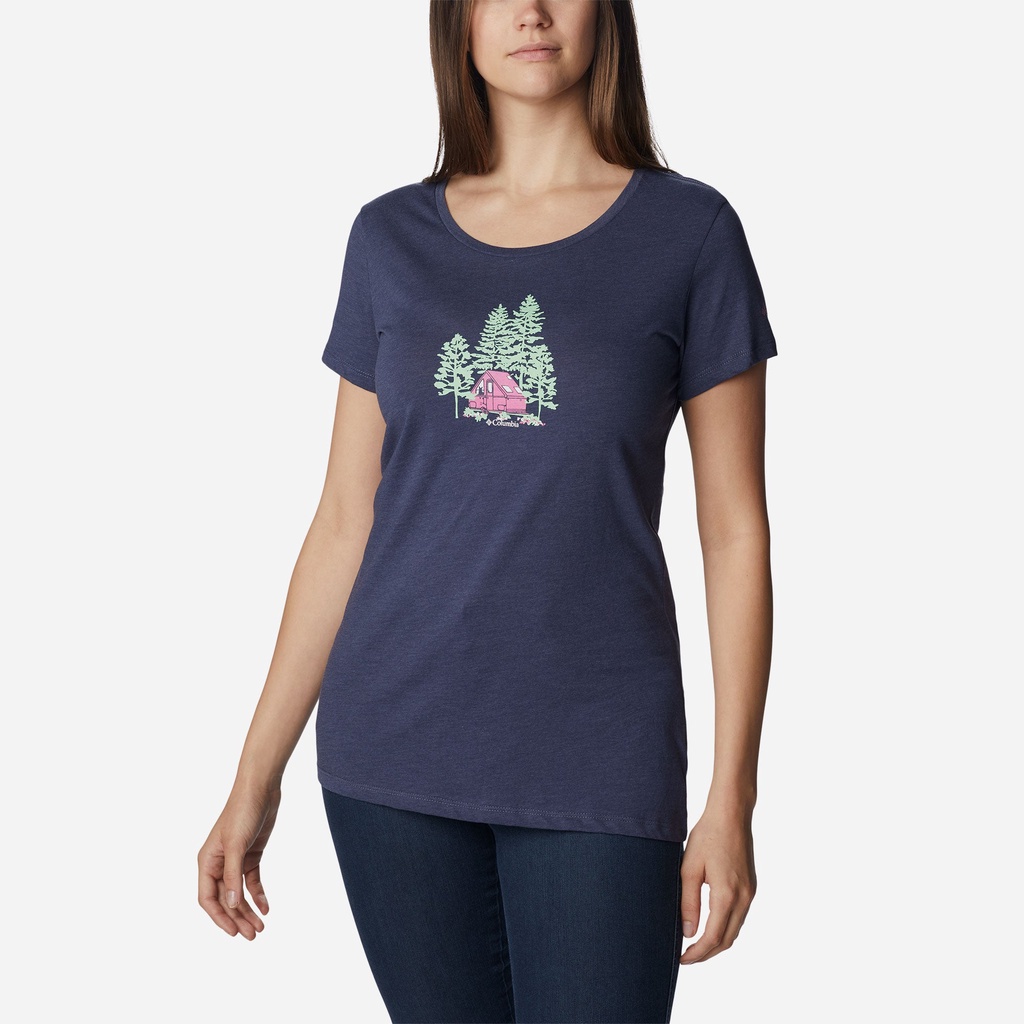 Áo thun ngắn tay thể thao nữ Columbia Daisy Days™ Graphic - 1934594475