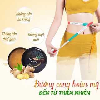 [ Chính Hãng ] Gel Tan Mỡ Bụng và Cao Gừng