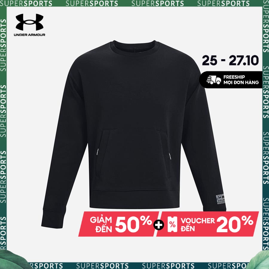 Áo dài tay thể thao unisex Under Armour Summit Knit - 1377172-001