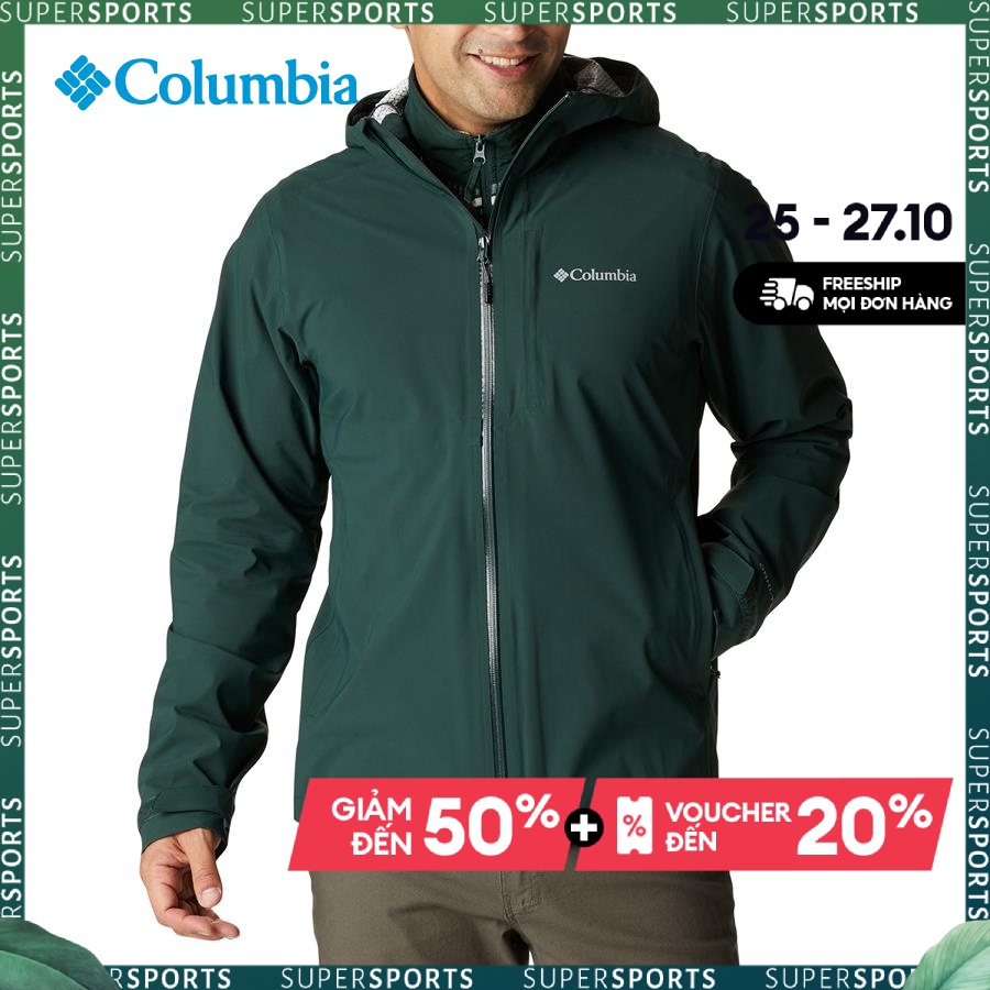 Áo khoác thể thao nam Columbia Omni-Tech™ Ampli-Dry™ Shell - 1932851370