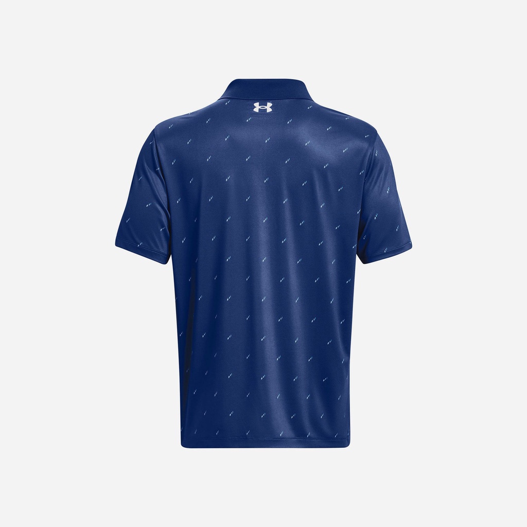 Áo polo thể thao nam Under Armour Performance - 1377378-471