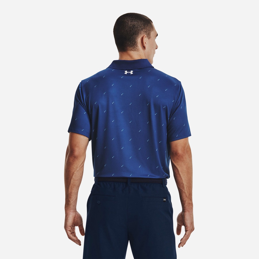 Áo polo thể thao nam Under Armour Performance - 1377378-471
