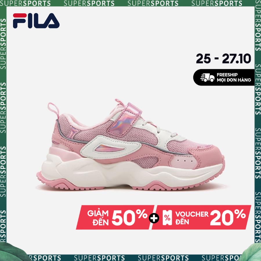 Giày sneaker trẻ em Fila Rayflide Kd - 3XM01788F-661