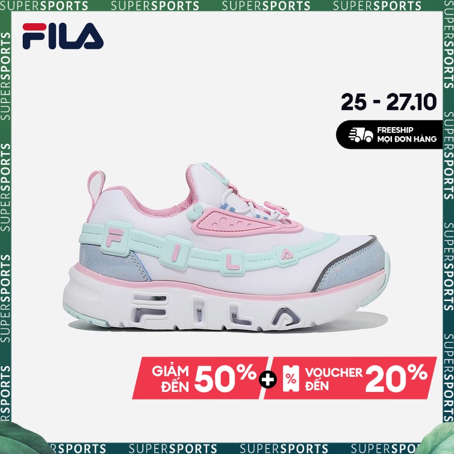 Giày sneaker trẻ em Fila Ggumi Light Rabbit - 3XM02301F-650