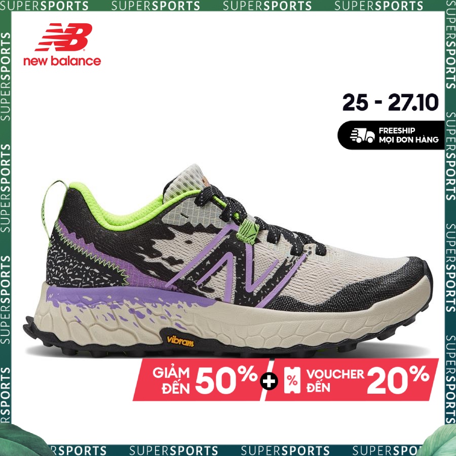 Giày thể thao nữ New Balance FW HIERRO RUNNING NEUTRAL W GREY - WTHIERS7