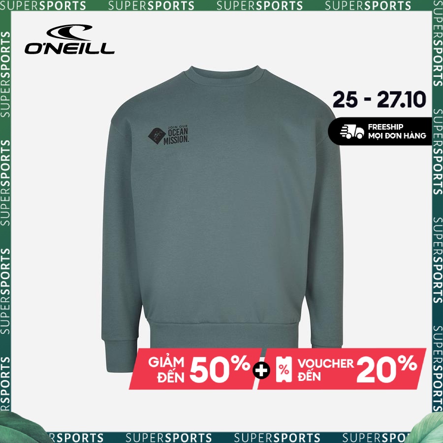 Áo thun tay dài thể thao nam Oneill Atlantic Sweat - 2750033-16025
