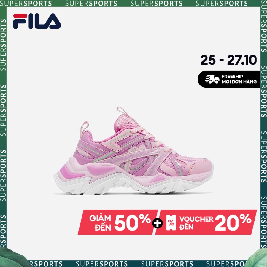 Giày sneaker trẻ em Fila Electrove 2 - 3RM02483-696