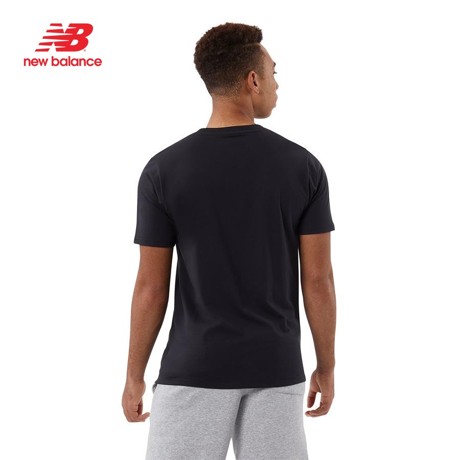 Áo thun thời trang nam New Balance APP T-SHIRT M BLACK - MT23904BK