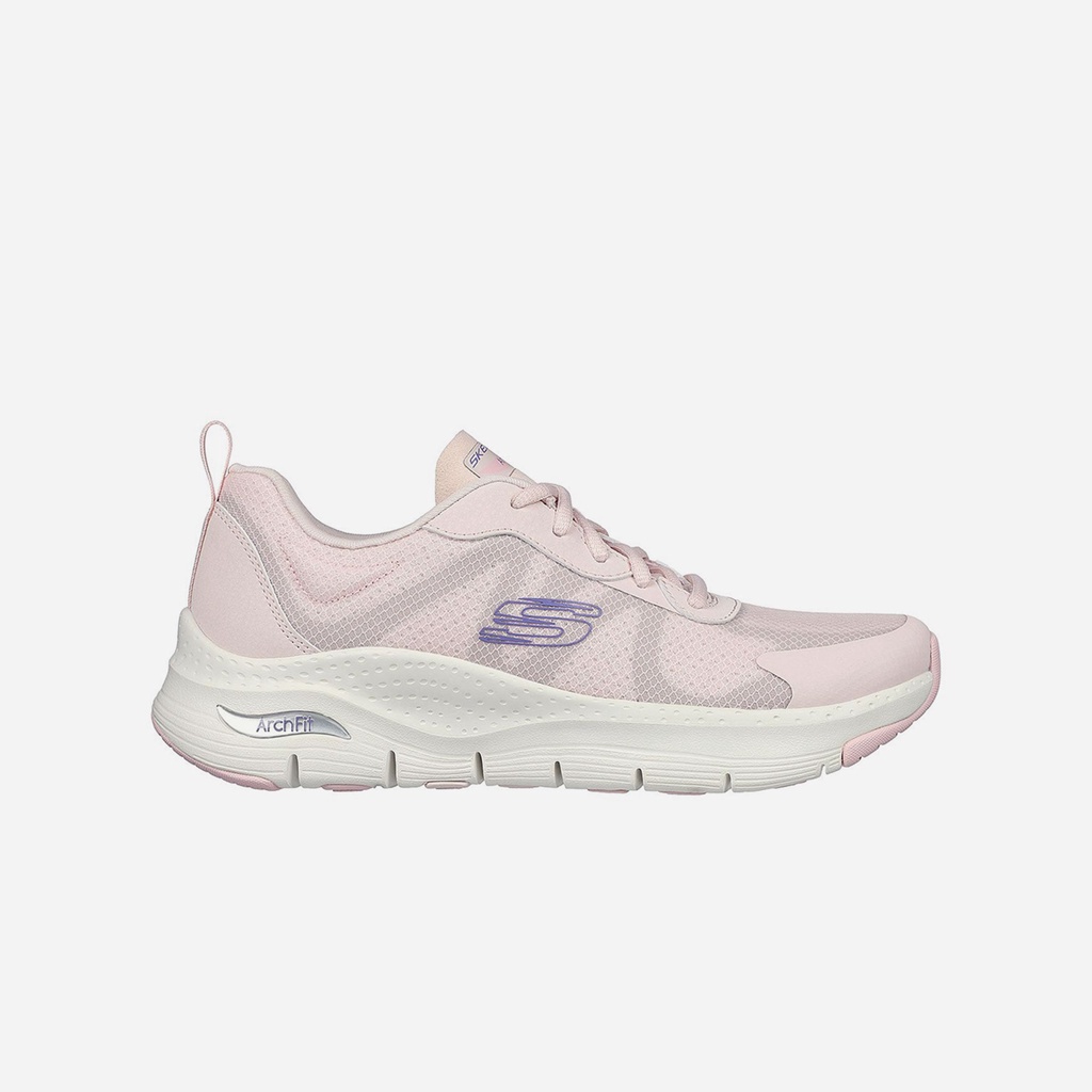 Giày sneakers nữ Skechers Arch Fit - 149567-ROS