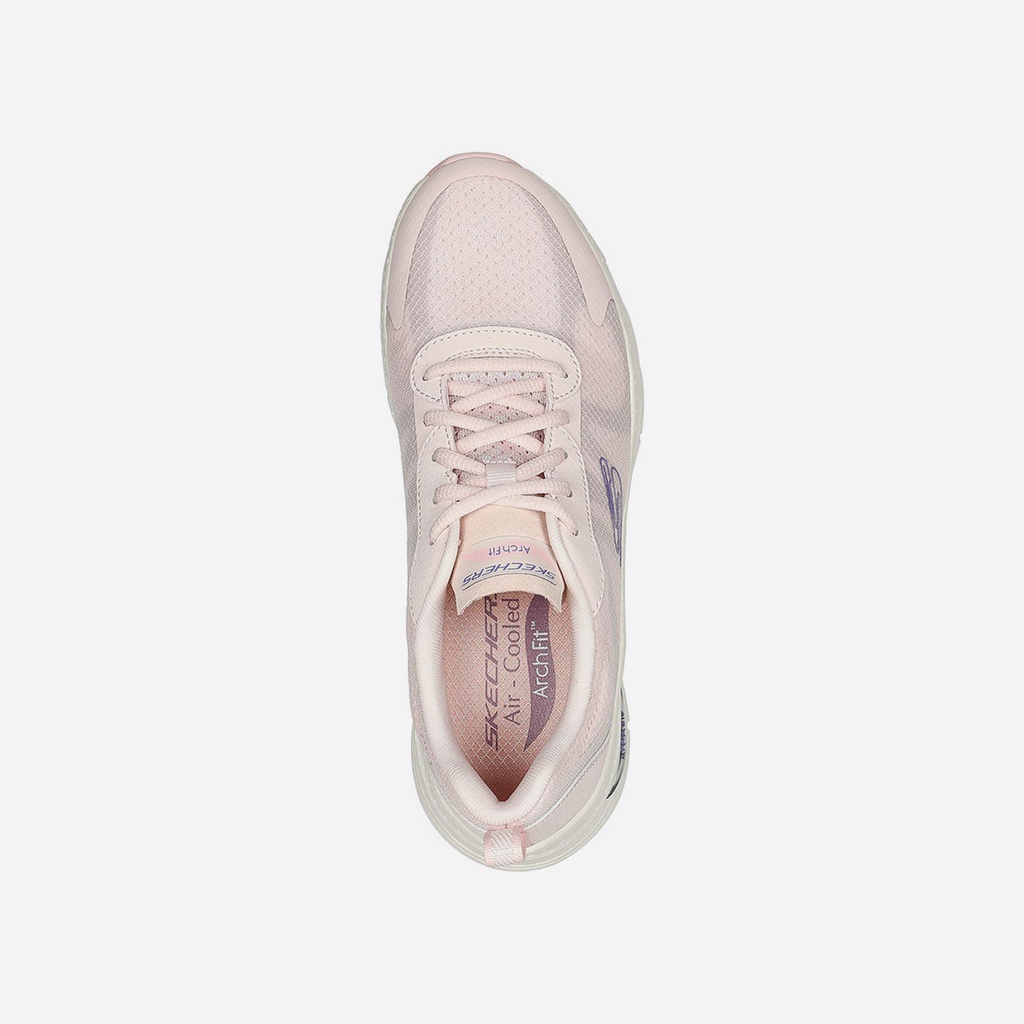Giày sneakers nữ Skechers Arch Fit - 149567-ROS