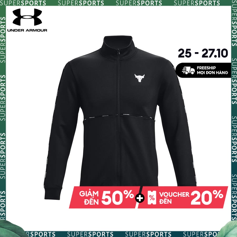 Áo khoác thể thao nam Under Armour Project Rock - 1367084-001