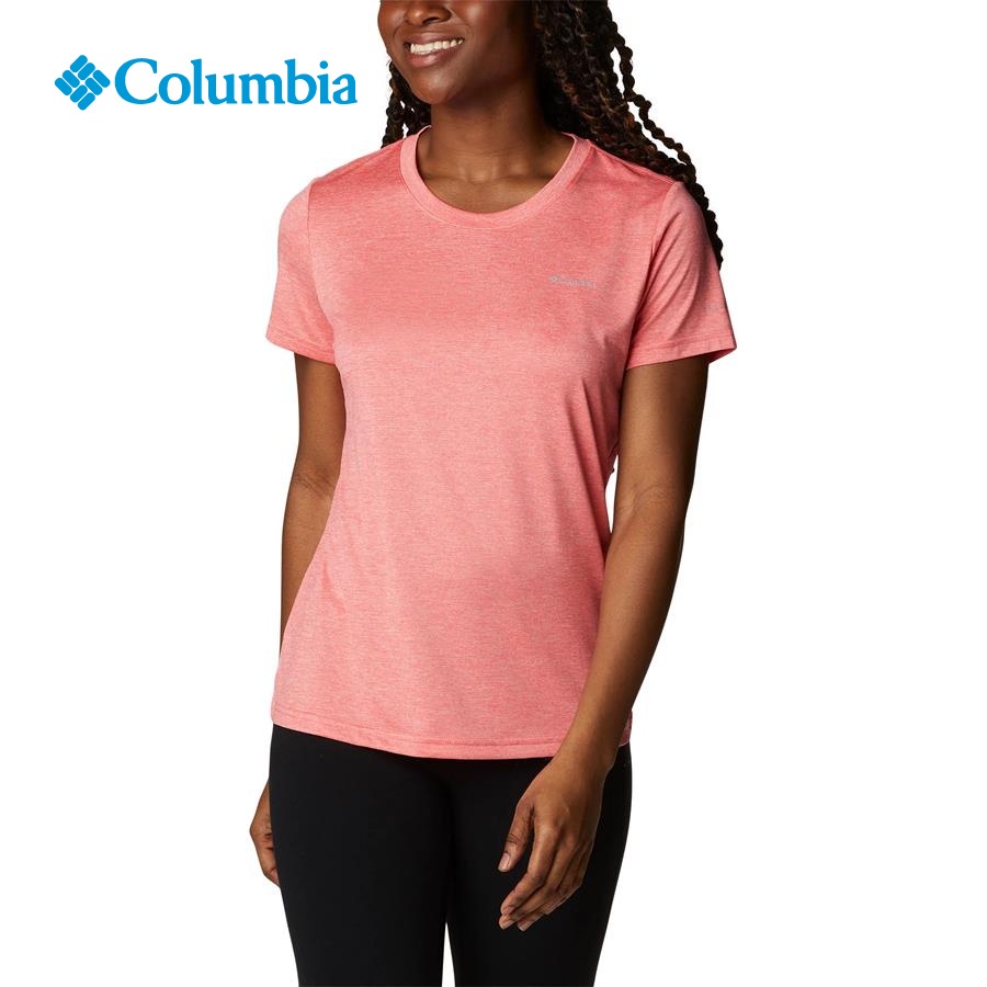 Áo thun tay ngắn thể thao nữ Columbia Columbia Hike™ Ss Crew - 1991553614