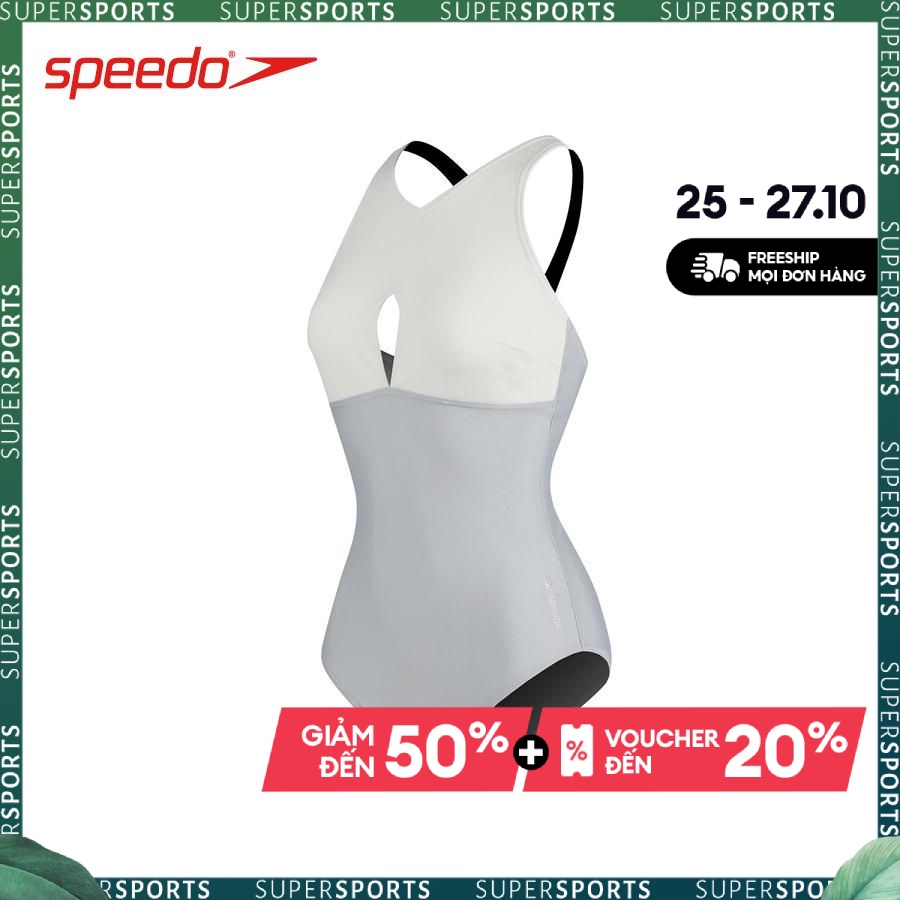 Đồ bơi một mảnh nữ Speedo - 8-130866561