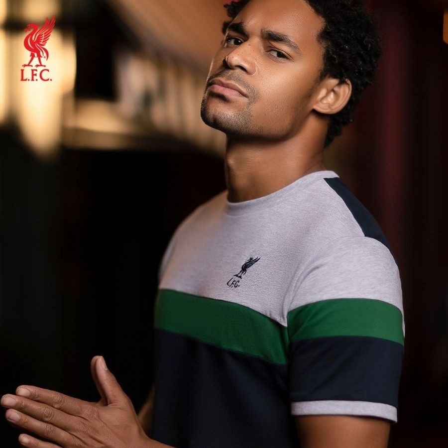 Áo thun tay ngắn nam LFC Retro Panel - A15136