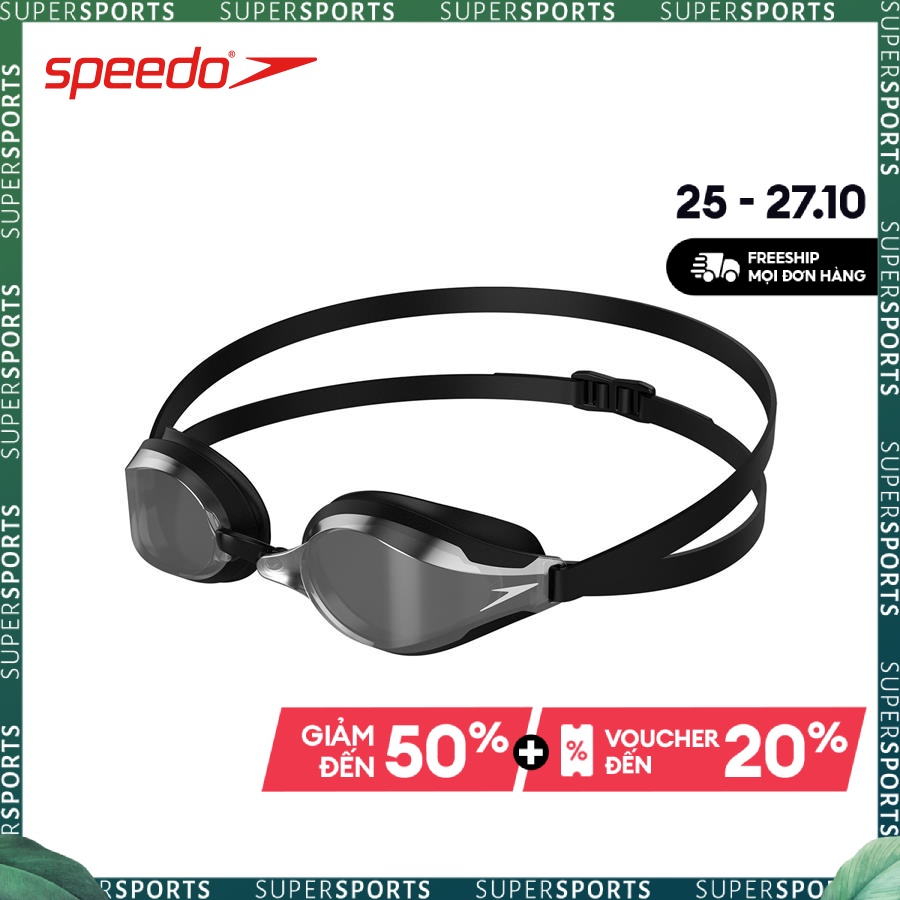 Kính bơi unisex Speedo Fastskin Speedsocket 2 Mirror - 8-108973515