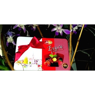 Socola nhập khẩu thổ nhĩ kỳ - aksu hộp thiếc 200g -
