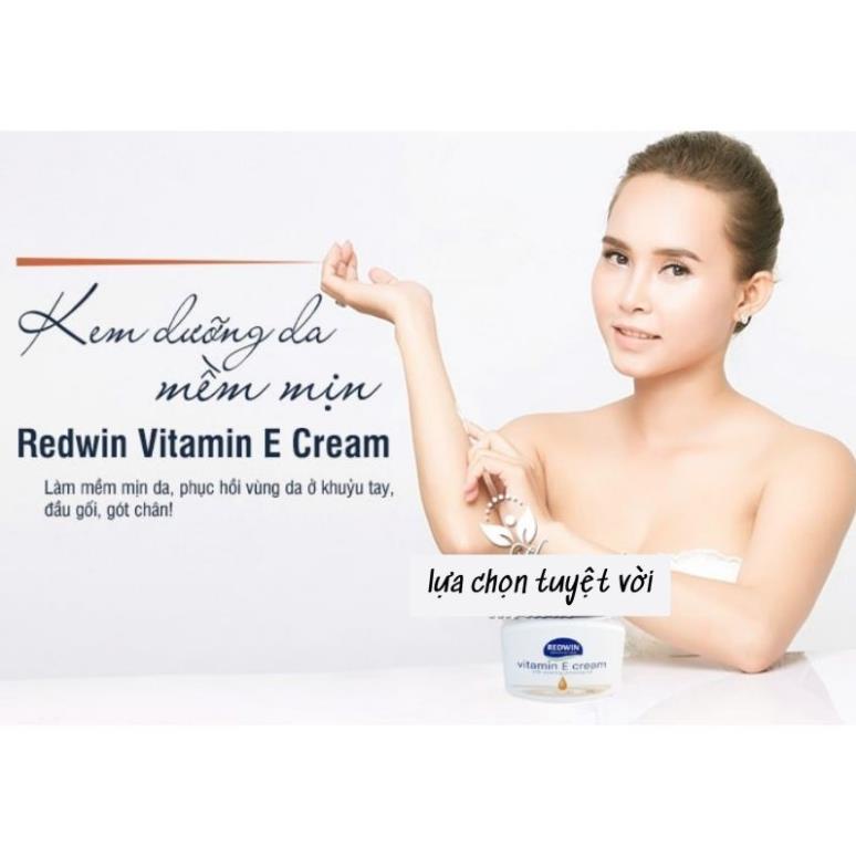 Kem dưỡng ẩm Vitamin E Úc,kem dưỡng ẩm da vitamin E Redwin Sentive Skin,dưỡng ẩm,trắng da me4conshop
