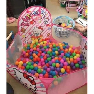 Nhà bóng - lều bóng kèm bóng , lều size lớn 120cm chu vi nhiều mẫu lựa chọn cho bé