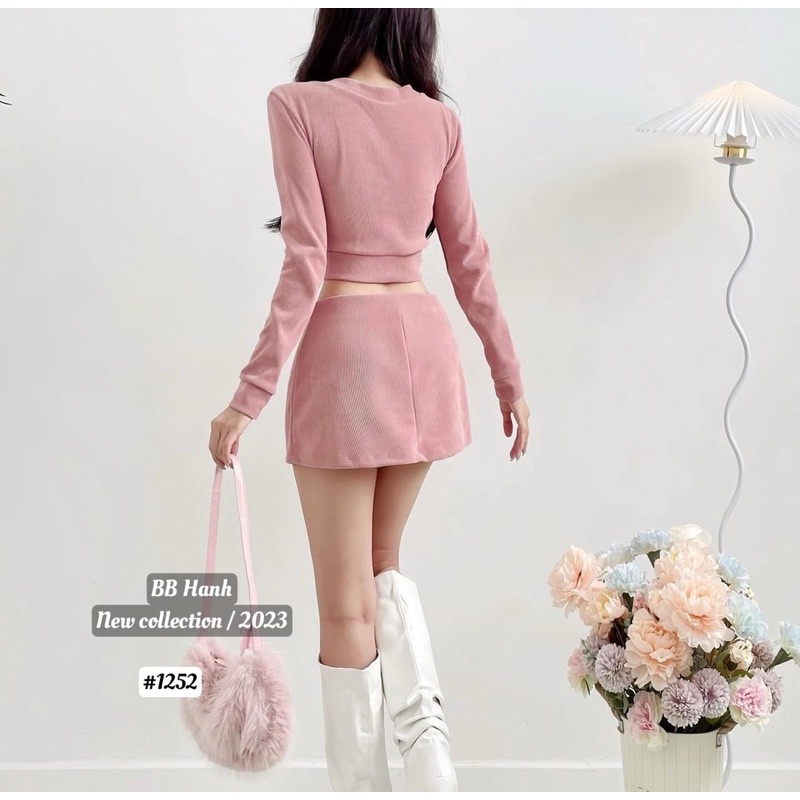 Sét áo dài mix chân váy