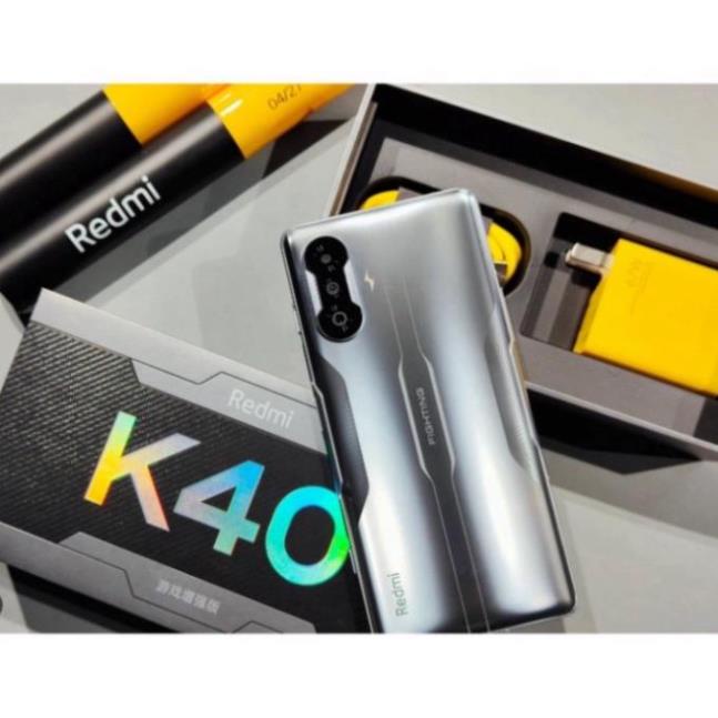 Điện thoại Xiaomi Redmi K40 Gaming Edition Ram 12GB/256GB - Chính Hãng