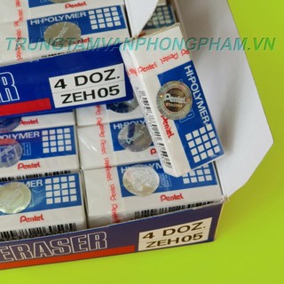 Gôm tẩy pentel hi polymer eraser zeh03 zeh05 zeh10 zeh20 zeh - 03n 03 05 10 20 chính hãng - chọn loại: