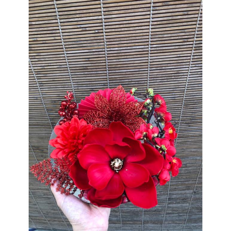 Set phụ kiện trang trí tháp bánh, tháp bia, tháp nước ngọt trưng bày ngày lễ tết