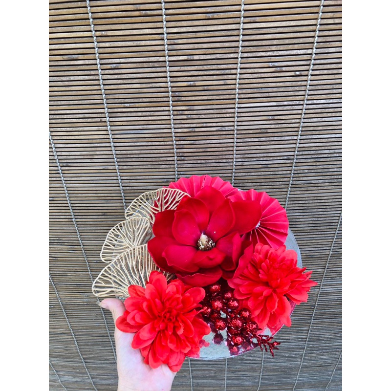 Set phụ kiện trang trí tháp bánh, tháp bia, tháp nước ngọt trưng bày ngày lễ tết