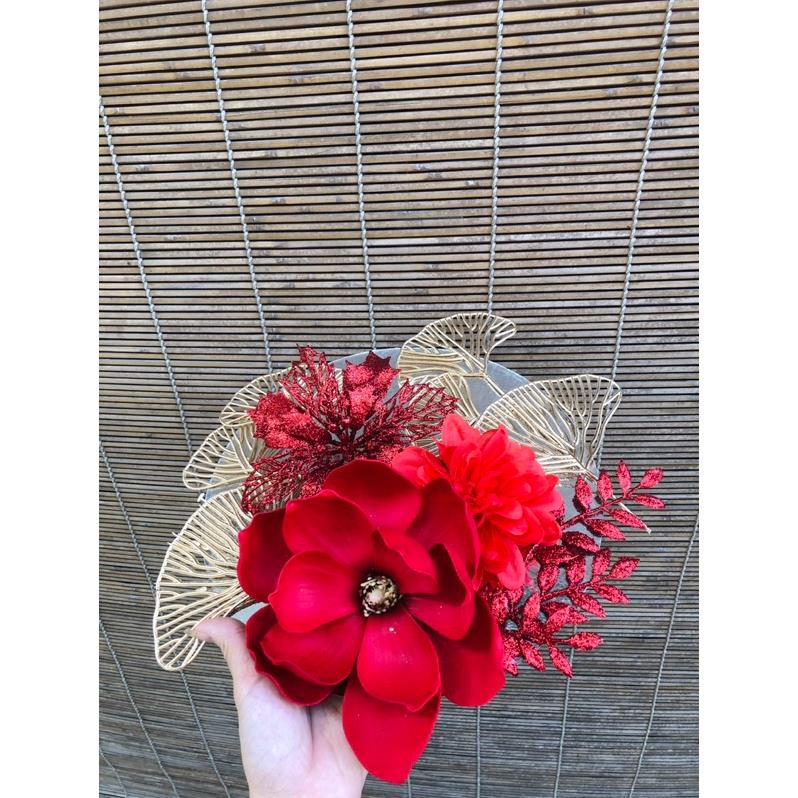 Set phụ kiện trang trí tháp bánh, tháp bia, tháp nước ngọt trưng bày ngày lễ tết